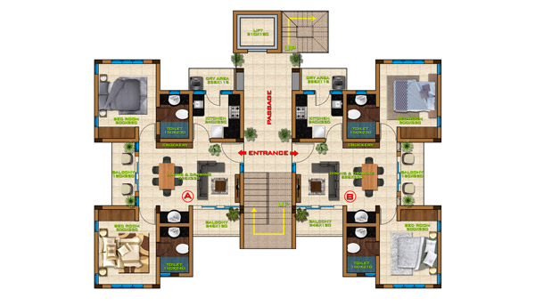 Right Living Home